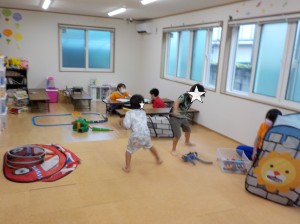じゃれあい
