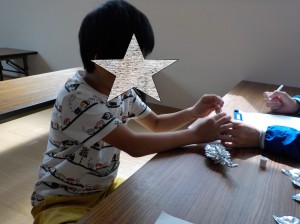 アルミ工作１
