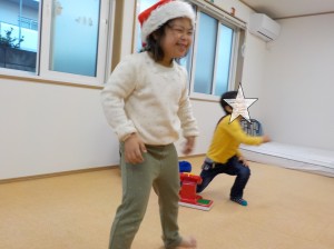 サンタ帽子２