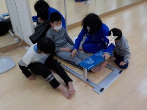 体力測定１