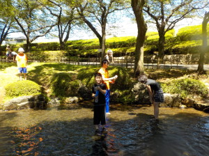 水遊び5