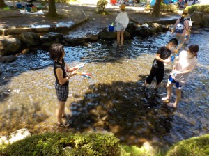 水遊び１