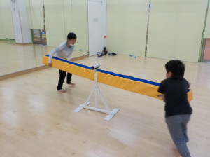運動療育台風の目